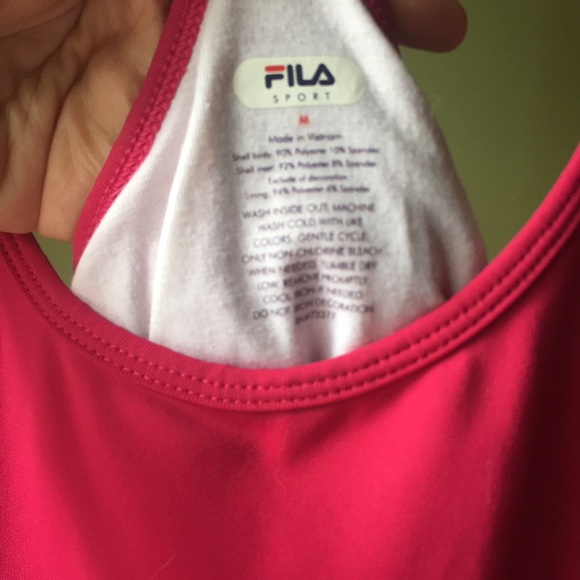 FILA with shelf bra - Picture 3 of 7